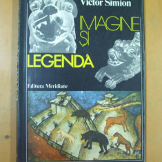 Imagine si legenda motive animaliere in arta evului mediu Victor Simion 1983 045