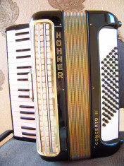 Acordeon Hohner Concerto 2 foto