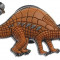 jibbitz CROCS - bijuterii/accesorii pentru saboti de guma - ankylosaurus