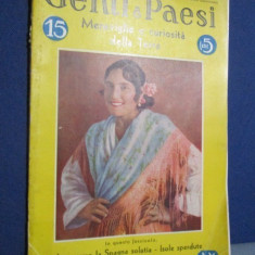 CARTI STRAINE vechi NATURA-GEOGRAFIE. 2169-L-Genti e Paesi-Popoare-tari- Spania.