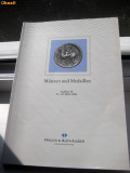 CATALOAGE MONEDE, DECORATII, TIMBRE.Catalog 1- monede si medalii- Grecia, romane