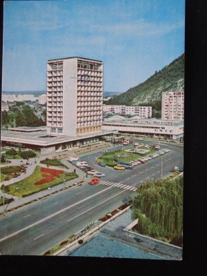 SEPT15-Vedere/Carte postala-Piatra Neamt-circulata foto
