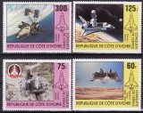Coasta de fildes 1976 - cat.nr.632-5 neuzat,perfecta stare