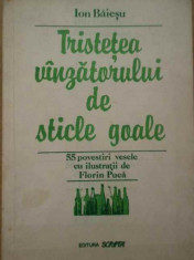 Tristetea Vanzatorului De Sticle Goale 55 Povestiri Vesele - Ion Baiesu ,152728 foto