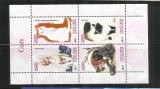 F 83 PISICI - MALAWII - BLOC NESTAMPILAT, MNH
