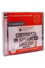 Certificate in Advanced English 1 AudioCD Set foto