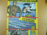 Modelism international 1992 nr. 2 Blue Angels la Bucuresti U.S.S. Virginia