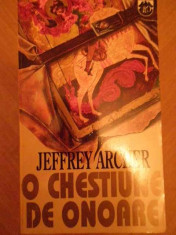 O Chestiune De Onoare - Jeffrey Archer ,137575 foto