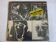 VINIL L.P. THE ROLLING STONES ALBUMUL EMOTIONAL RESCUE 1980 foto