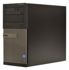 Calculator Dell Optiplex 3010 Tower, Intel Core i5 3450 3.1 GHz, 8 GB DDR3, 240 GB SSD NOU, DVDRW, Windows 7 Home Premium, 3 ANI GARANTIE foto