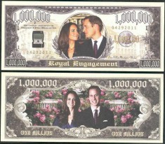 !!! SUA = FANTASY NOTE - LOGODNA REGALA - 2011 - UNC foto