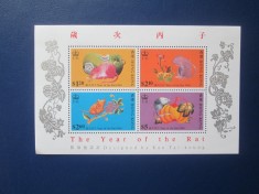 TIMBRE CHINA HONG KONG BLOC