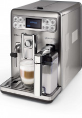 Espressor cafea Philips HD8858/01 Saeco Exprelia Super automat 1400W 1.5l argintiu metalic foto