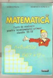 Matematica -teste de evaluare cl.III-IV