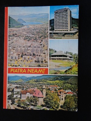 SEPT15-Vedere/Carte postala-Piatra Neamt-Intreg postal-circulata foto