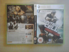 Tom Clancy&amp;#039;s Splinter Cell - Conviction - Joc XBOX 360 ( GameLand ) foto