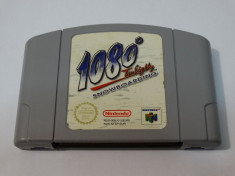 Joc consola Nintendo 64 N64 - 1080 Snowboarding foto