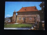 SEPT15-Vedere/Carte postala-Piatra Neamt-Biserica si Turnul lui Stefan cel mare