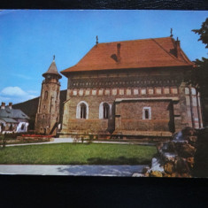 SEPT15-Vedere/Carte postala-Piatra Neamt-Biserica si Turnul lui Stefan cel mare