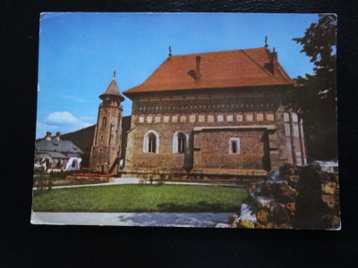 SEPT15-Vedere/Carte postala-Piatra Neamt-Biserica si Turnul lui Stefan cel mare foto