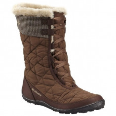 Cizme de iarna Columbia Minx Mid II Omni-Heat Tweed Umber (CLM-BL1624-UMB) foto