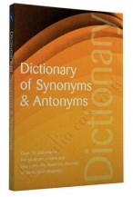 Dictionary of Synonyms &amp;amp; Antonyms foto