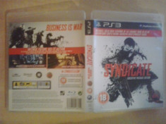 Syndicate - Joc PS 3 ( GameLand ) foto