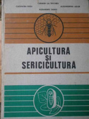 Apicultura Si Sericicultura - Carmen Lia Spataru, Cleopatra Rusu, Alexandru Saba,153430 foto