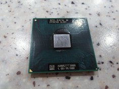 procesor laptop Intel celeron T3000 dual core 1.80/1M/800 socket P foto
