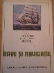 Nave Si Navigatie - Ion A. Manoliu ,137673 foto