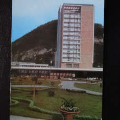 SEPT15-Vedere/Carte postala-Piatra Neamt-Hotel Ceahlaul-circulata