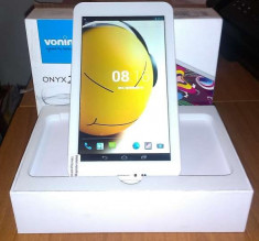 Tableta Vonino Onyx Z, 7 inch, sim, 3G, cutie, 1 an garantie foto