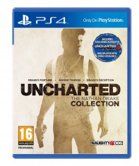 UNCHARTED the Nathan Drake collection PS4 + beta uncharted 4 TRANSPORT GRATUIT foto