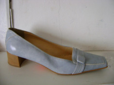 pantofi dama/femei,din piele naturala ,noi,marca Andrea Conti ,Italia ,nr 40, foto