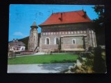 SEPT15-Vedere/Carte postala-Piatra Neamt-Biserica si Turnul lui Stefan cel Mare, Circulata, Printata