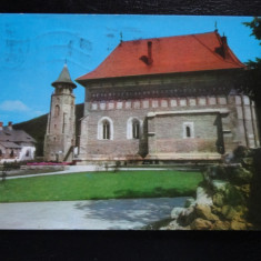 SEPT15-Vedere/Carte postala-Piatra Neamt-Biserica si Turnul lui Stefan cel Mare