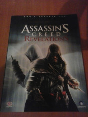 Assasin&amp;#039;s Creed Revelations - STRATEGY GUIDE ( GameLand ) foto