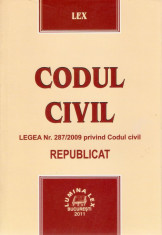 Codul civil - 420065 foto