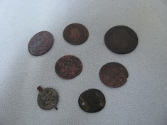 Lot obiecte antice/ medievale artefacte foto