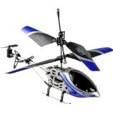 Elicopter cu telecomanda - Fun2Get IX VIII O VIII - RC Gyro-Technologie, albastru - B005HJCEIA foto