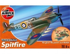 Macheta avion de construit Spitfire foto