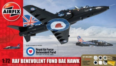 Kit constructie si pictura avion RAF Benevolent Fund BAE Hawk foto