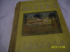 acteea -al. dumas -editura contemporana- veche foto