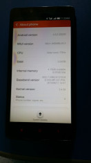 Xiaomi Redmi Note - DUAL SIM - Black White (Unlocked) Smartphone Telefon foto