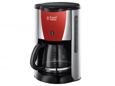 Cafetiera Russell Hobbs , Colours Coffeemaker - Red 19382 foto