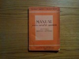 MANUAL PENTRU CURSUL DE SANMINIM Sectorul Industriei Alimentare - 1955, 211 p.