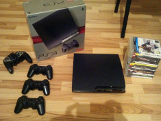 Vand Playstation 3 , 250 GB foto