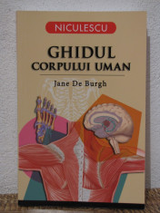 GHIDUL CORPULUI UMAN- JANE DE BURGH foto