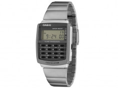 Ceas de Mana, CASIO DATA BANK CA-506-1DF, cod 1259 foto