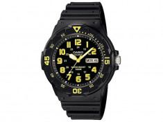 Ceas de Mana, CASIO ANALOG MRW-200H-9BVDF, cod1231 foto